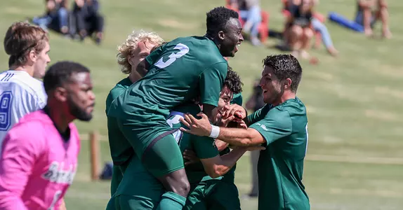 Ibarra's 84th-Minute Header Lifts Cal Poly to Third Straight Win Image
