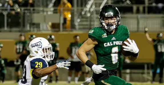 Cookus Leads Northern Arizona to 28-10 Big Sky Victory Over Cal Poly Image