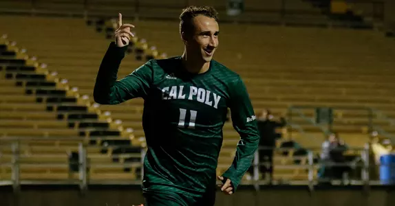 Cal Poly Men's Soccer Begins Big West Play with Fifth Straight Victory Image