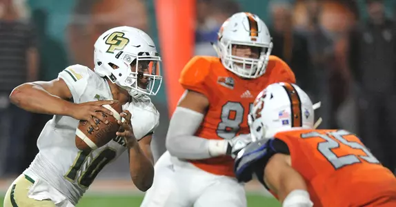 Idaho State Rallies with Two 4th-Quarter TDs for 38-34 Win Over Cal Poly Image