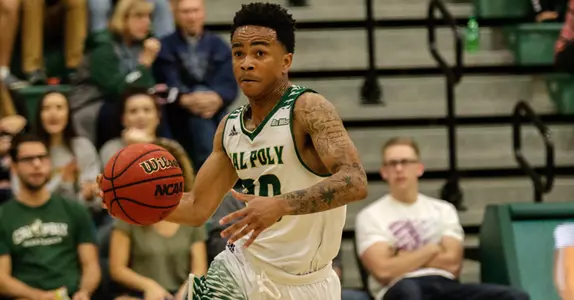 Cal Poly Men's Basketball Drops 57-45 Decision at Hawai'i Image