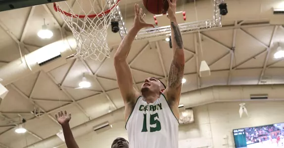 Martin Records Fourth Double-Double of Year, but Cal Poly Falls at CSUN Image