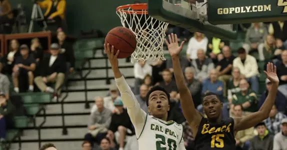 Rebounds Help Long Beach State Defeat Cal Poly, 87-71 Image