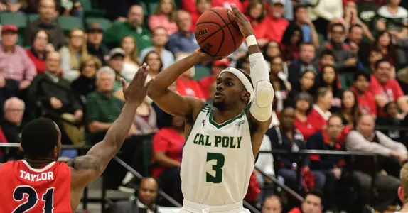 Cal Poly Men's Basketball Drops Saturday Matchup at UC Davis Image