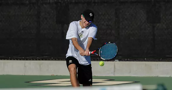 Mustangs Split Pair of Dual Matches at ITA Kick-Off Weekend Image