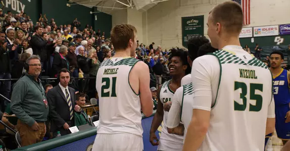 Cal Poly Turns 21-Point Deficit Into 80-79 Big West Victory Over UCSB Image