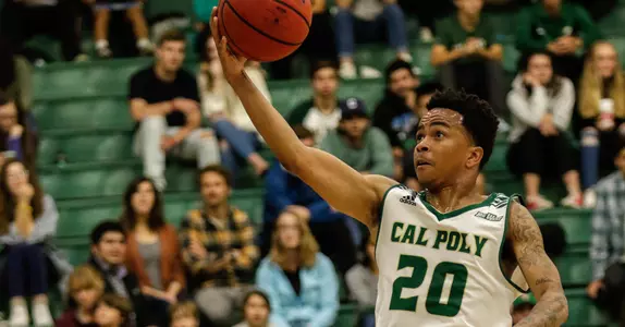 Cal Poly Rallies in Second Half But Falls to Cal State Fullerton 101-97 Image
