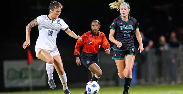 First-Half Hawai'i Goals Send Cal Poly to 4-0 Defeat on Friday Image