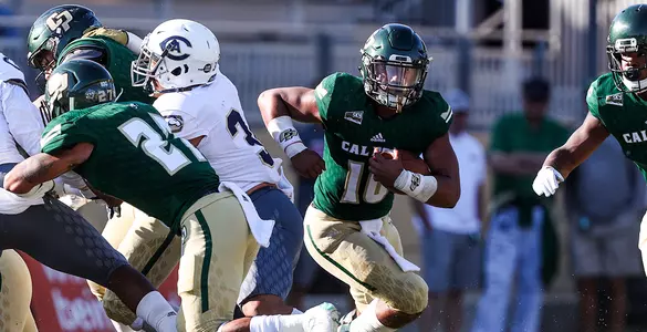 No. 10 UC Davis Remains Alone Atop Big Sky with 52-10 Win Over Cal Poly Image