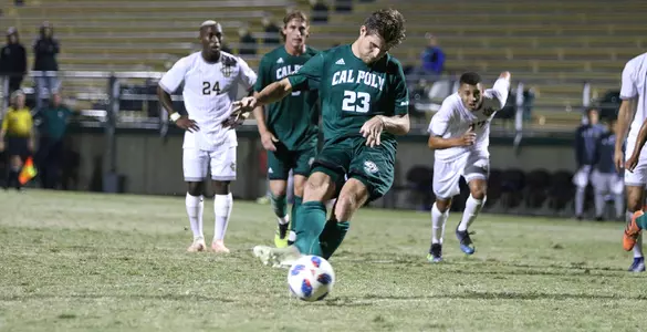 Cal Poly Undone by UC Irvine Goal with Two Seconds Remaining Image