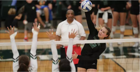 No. 11 Mustangs Fall at Hawai'i in Five-Set Thriller Friday Image