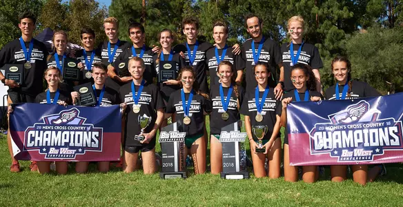 Cal Poly Men 3-Peat at Championships; Mustang Women Retake Trophy Image