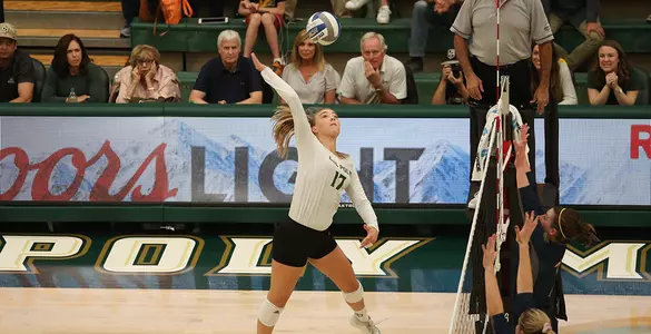 No. 17 Mustangs Sweep UC Irvine Tuesday, Remain Atop Big West Image