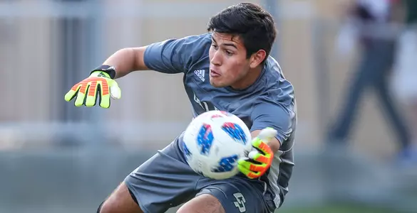 Arce-Hurtado with 10 Saves in Debut, but Cal Poly Falls in Overtime Image