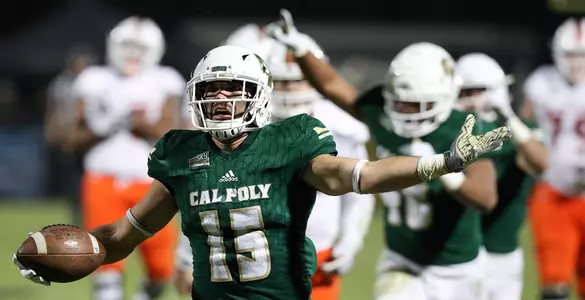 Cal Poly Upsets No. 24 Idaho State, 37-14, in Big Sky Conference Game Image