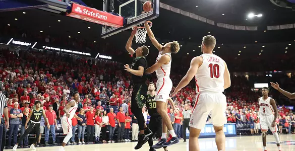 Arizona Pulls Away from Cal Poly in Second Half of Sunday Matchup Image