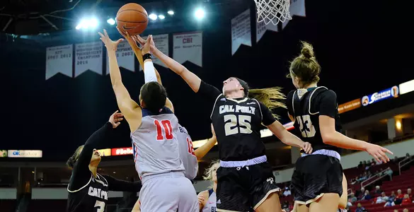Second-Quarter Run Powers Fresno State to 76-58 Win Over Cal Poly Image