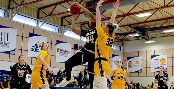 San Francisco Edges Cal Poly Late at Monterey Bay, 65-62 Image