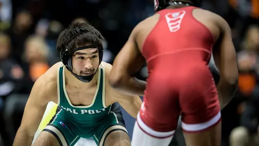 Three Mustang Wrestlers Place in Black Knight Invitational Image