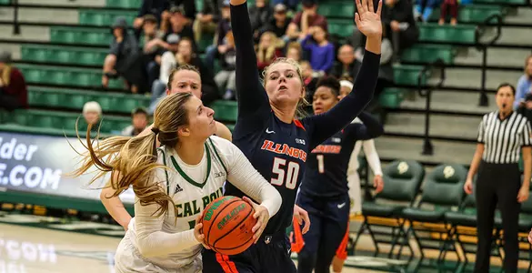 Illinois Picks Up 74-51 Win Over Cal Poly to Open ShareSLO Classic Image