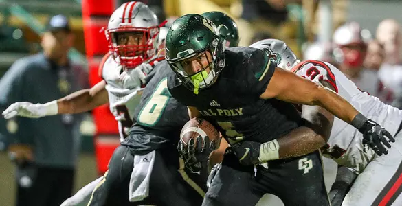 Montana State Hangs On for 49-42 Big Sky Victory Over Cal Poly Image