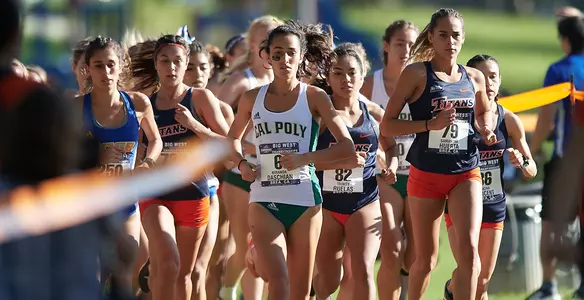 Daschian, Jameson Lead Cal Poly to 8th & 10th Place at NCAA Regionals Image