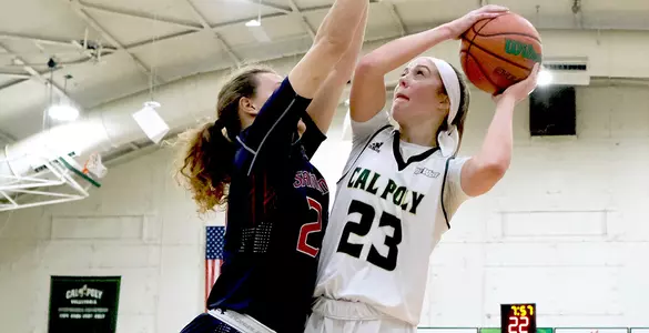 Hot 3-Point Shooting Lifts Saint Mary's to 69-51 Win at Cal Poly Image