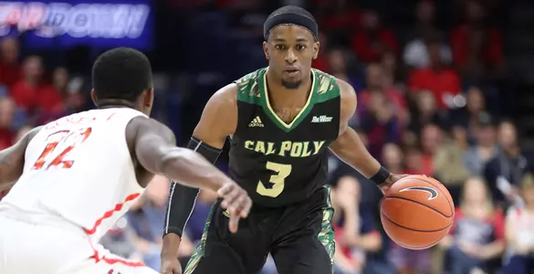 California Escapes Past Cal Poly on Jumper with 3.8 Seconds to Play Image