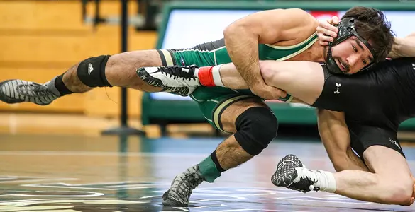 Cal Poly Wins Four Bouts but Falls to No. 24 Northwestern 32-16 Image