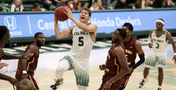 Four in Double Figures, but Cal Poly Closes 2018 with Loss at Siena Image