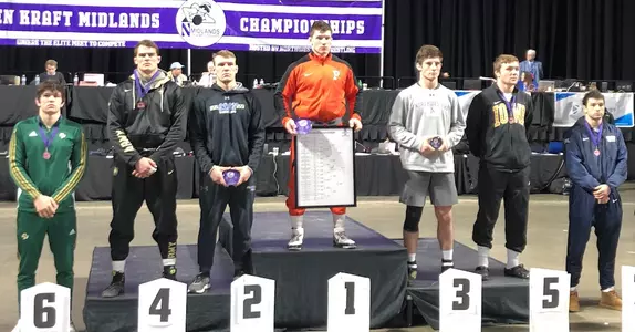 Cal Poly 197-Pounder Tom Lane Places Sixth at Midlands Championships Image