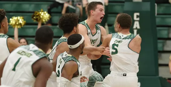 Crowe's Buzzer-Beating Three-Pointer Lifts Cal Poly Over BCU, 80-78 Image