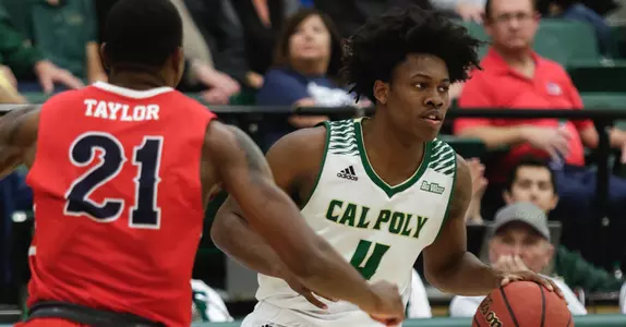 Cal Poly Men's Basketball Drops Saturday Decision at Long Beach State Image