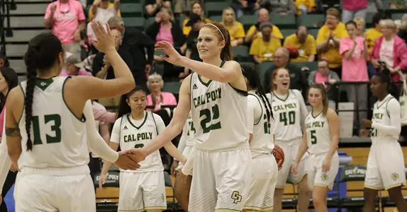 Cal Poly Moves to 8-3 in Big West with 70-61 Win Over Long Beach State Image