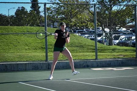 Saltzen Wins Third Straight, Cal Poly Drops Dual Match with Fresno State Image