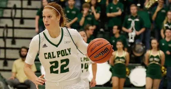 Third-Quarter Run Helps CSUN Women's Basketball Top Cal Poly 86-66 Image