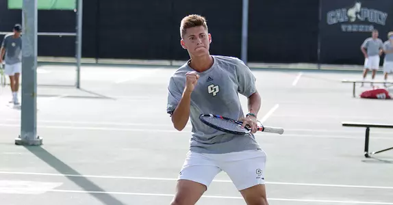 Mustangs Men's Tennis Defeats University of San Francisco at Home 6-1 Image