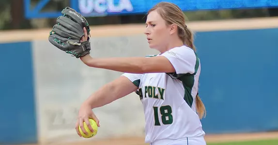 Cal Poly Softball Blanks Santa Clara 3-0 to Open Stanford Nike Invitational Image