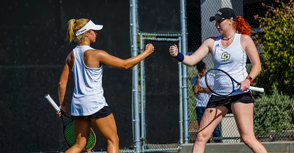 Cal Poly Women's Tennis Downs Pacific 4-3 Image