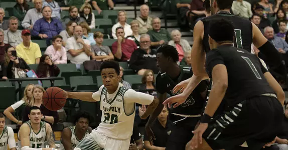 Fifty-Point Second Half Lifts Cal Poly to 78-64 Win Over Hawai'i Image