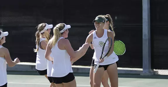 Women's Tennis Downs San Francisco For Second Win in a Row Image