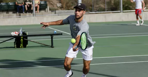 Mustangs Fall to Fresno State 4-3 in First Round of Arizona State Invitational Image
