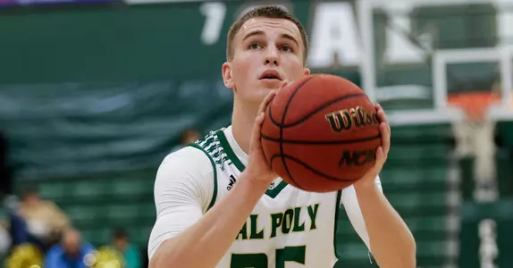 Three in Double Figures, but Cal Poly Falls at UC Riverside, 72-63 Image