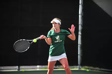 Cal Poly Women's Tennis Defeated by Santa Clara 4-0 Image