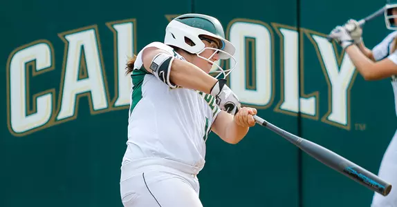 Cal Poly Falls in Both Ends of Sunday Doubleheader at Fresno State Image