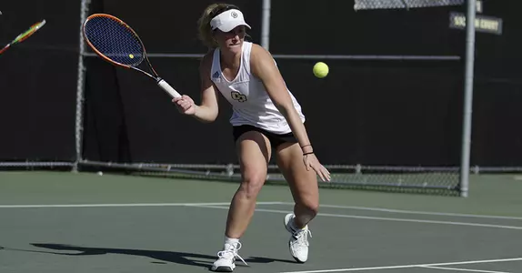 Cal Poly Women's Tennis Downs Eastern Washington in Fresno Monday Image