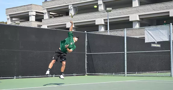Cal Poly Men's Tennis Falls to UNLV 4-2 Image