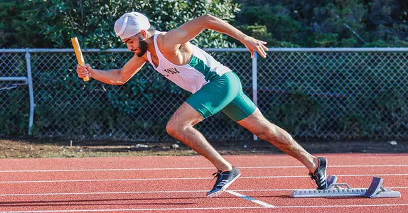 Zweng, Thiara, Scranton, Mooney, 4x4 Relay Squad, Tjerrild Win at CSF Image