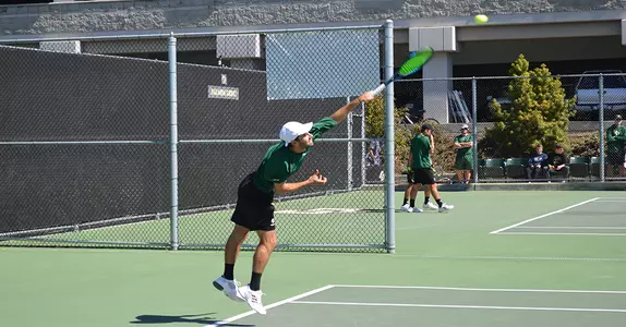 Mustangs Men's Tennis Defeats UC Irvine in Conference Opener Image