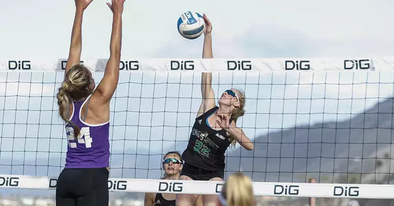 No. 6 Cal Poly Beach Volleyball Splits at Day Two of Big West Challenge Image